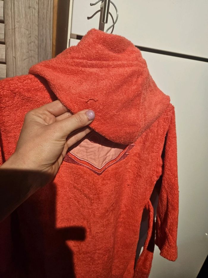 Peignoir PJ Masks à capuche utilisé 2-4 ans - photo numéro 9