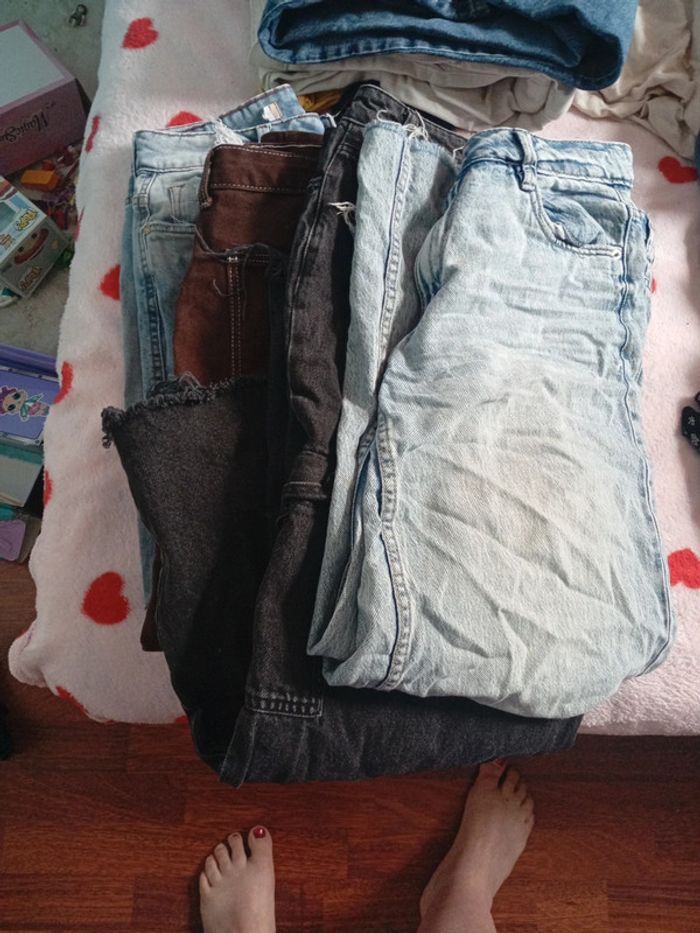 Lot de 4 pantalons taille 36