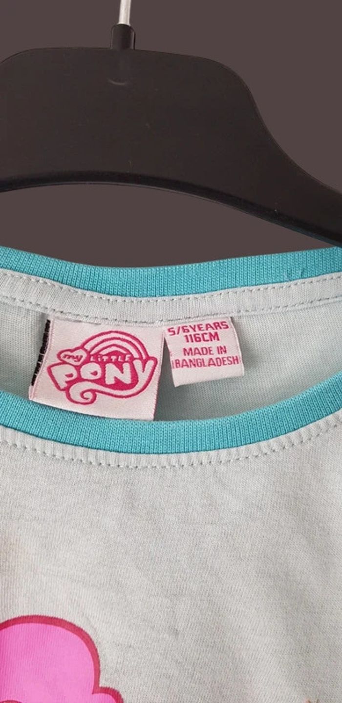 Ensemble pyjama fille - T. De 4 à 6 ans - photo numéro 4