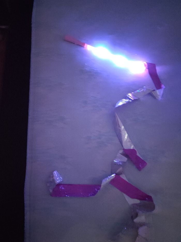 Baguette ruban lumineuse itre - photo numéro 2