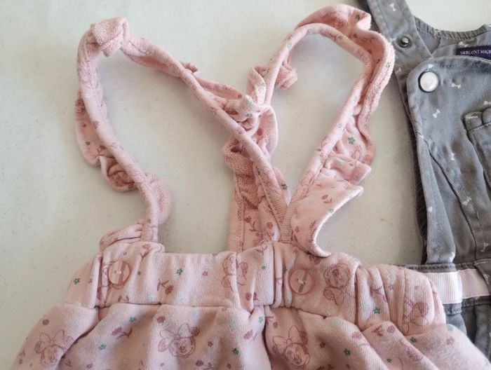 Lot 3 salopettes jupes - photo numéro 7