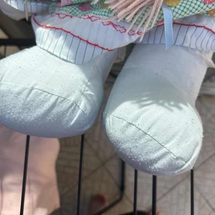 Poupée vintage pastel cuddle wit - photo numéro 4