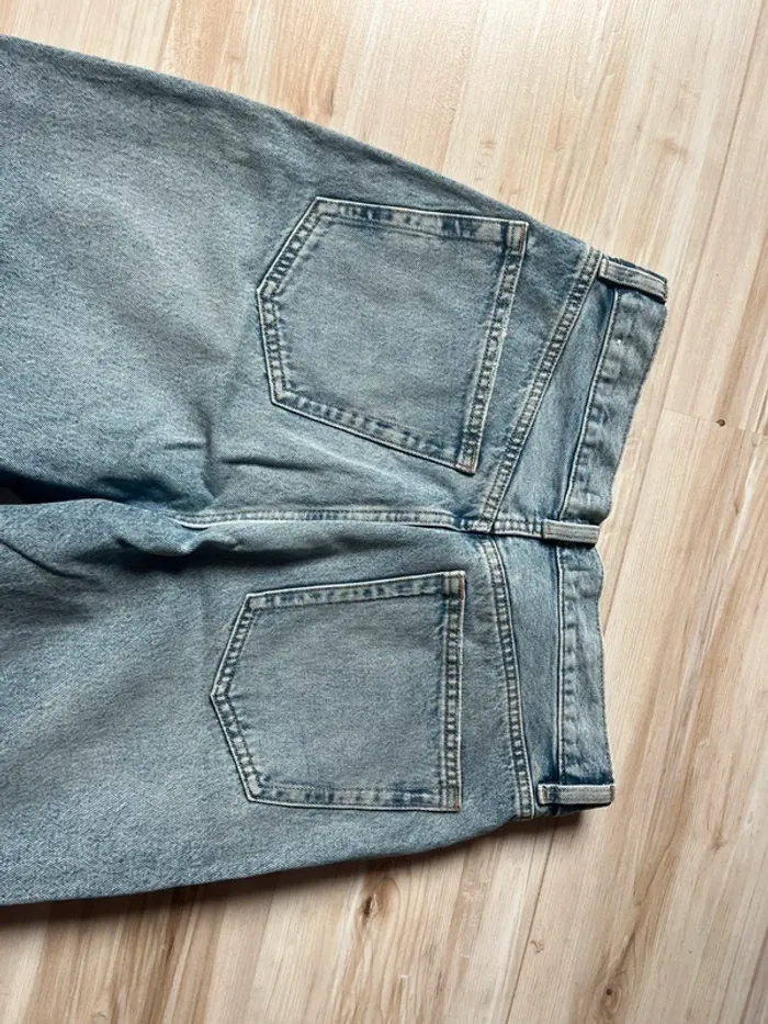 jeans jeans droit mom mango - photo numéro 6