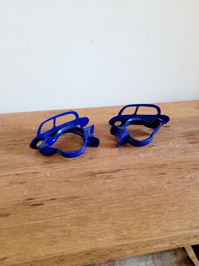 Lot de 2 embrasses rideaux voiture - photo numéro 2