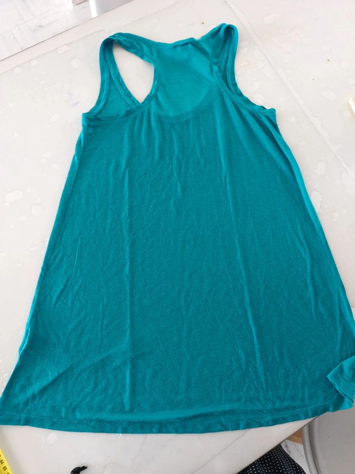 Haut long vert H&M XS - photo numéro 4