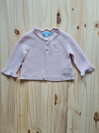 Gilet Obaïbi 3 mois