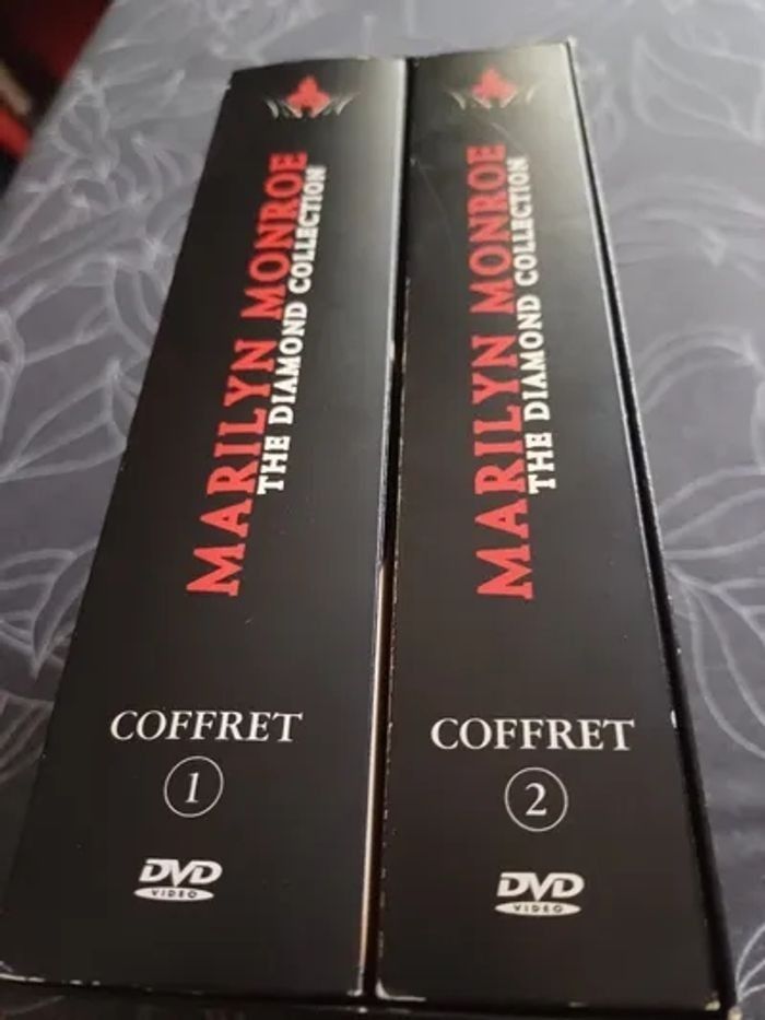 Deux Coffrets 13 DVDs Marilyn Monroe The Diamond Collection - photo numéro 9