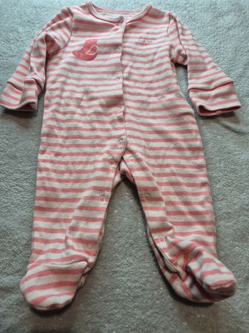 Pyjama mi-saison 3 mois