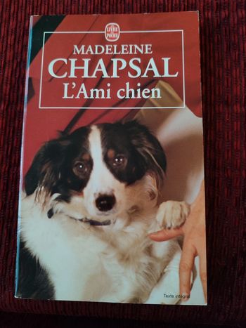 Livre "L'Ami chien" Madeleine Chapsal