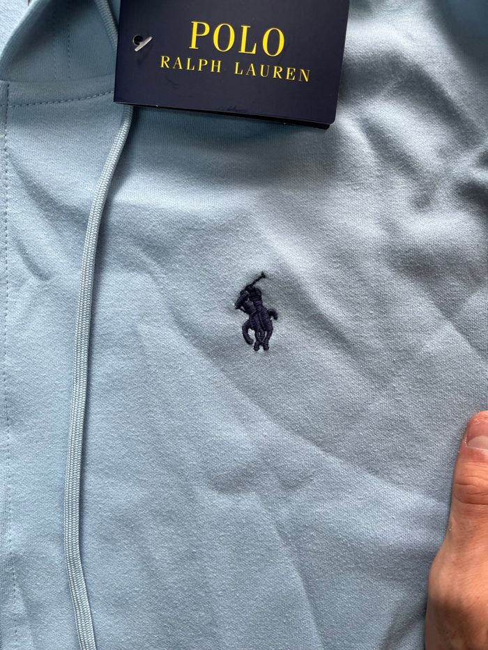 Pull Ralph Lauren Bleu - Taille L - Neuf - photo numéro 3