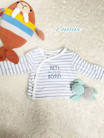 T-shirt marinière tape à l’œil