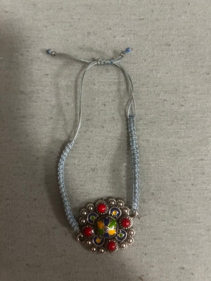 Bracelet en argent kabyle berbère - photo numéro 2