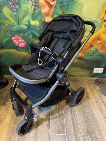 Poussette trio chicco best friend