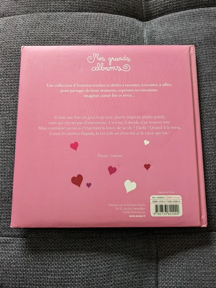Livre le loup qui cherchait une amoureuse - photo numéro 2