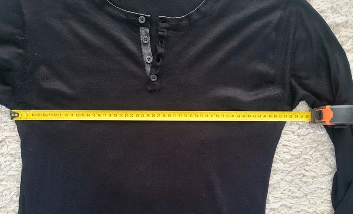 Pull fin noir U Collection Taille M - photo numéro 12