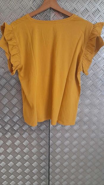 T shirt moutarde