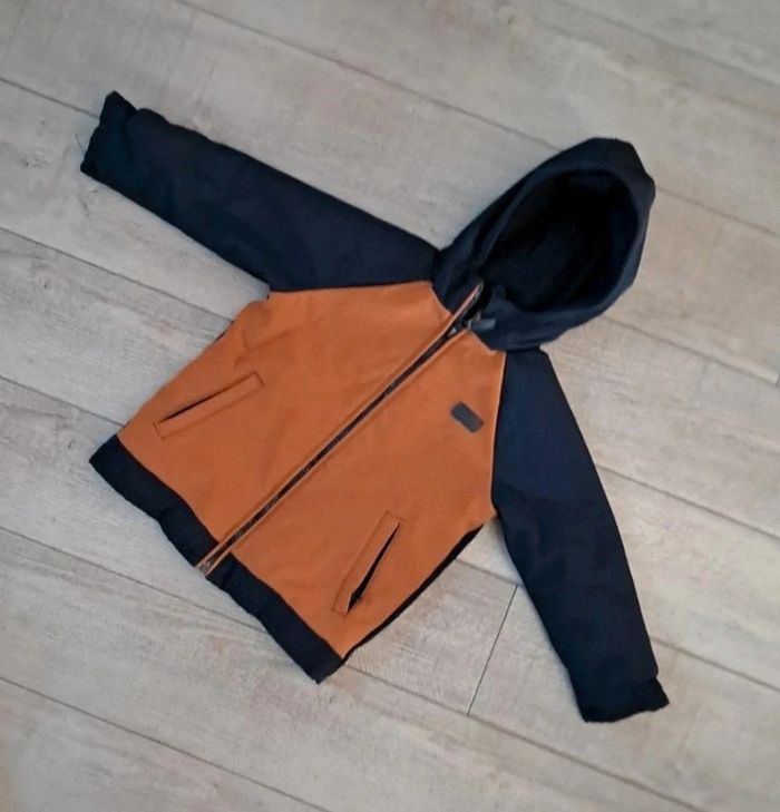 Manteau à capuche