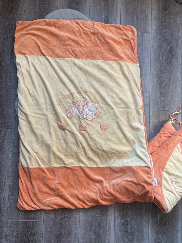 Lots tour de lit + couverture - photo numéro 5