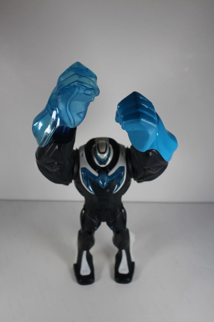 Figurine Max Steel Turbo Maxi Puissance Sonore Mattel 28 cm - photo numéro 4