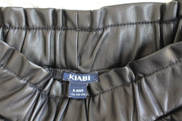 Jupe style cuir Kiabi - photo numéro 3