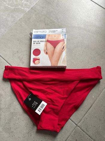 Bas de maillot de bain 38