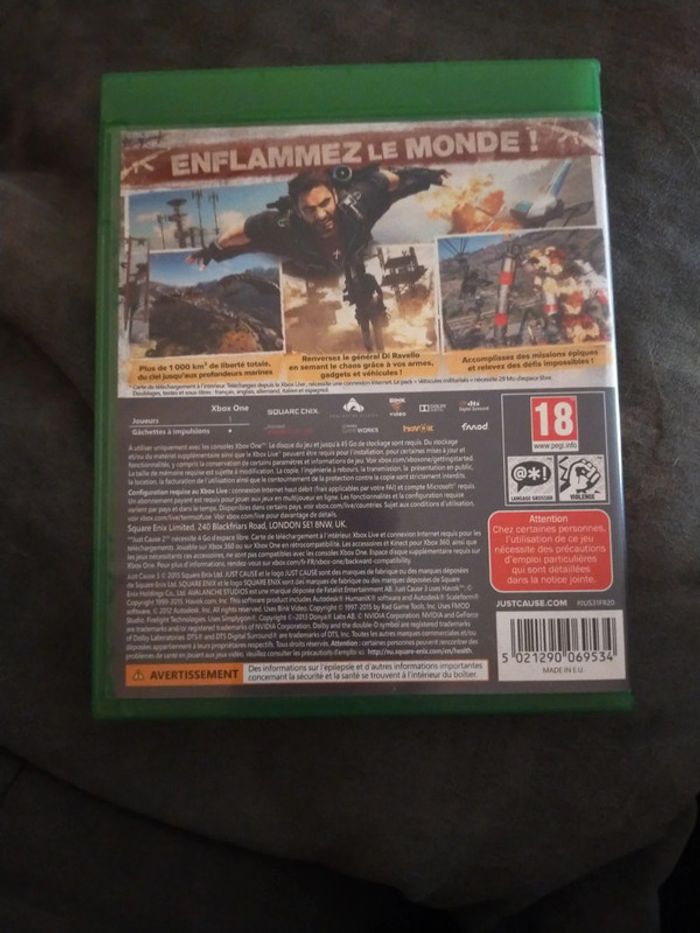 Jeux Xbox one - photo numéro 2