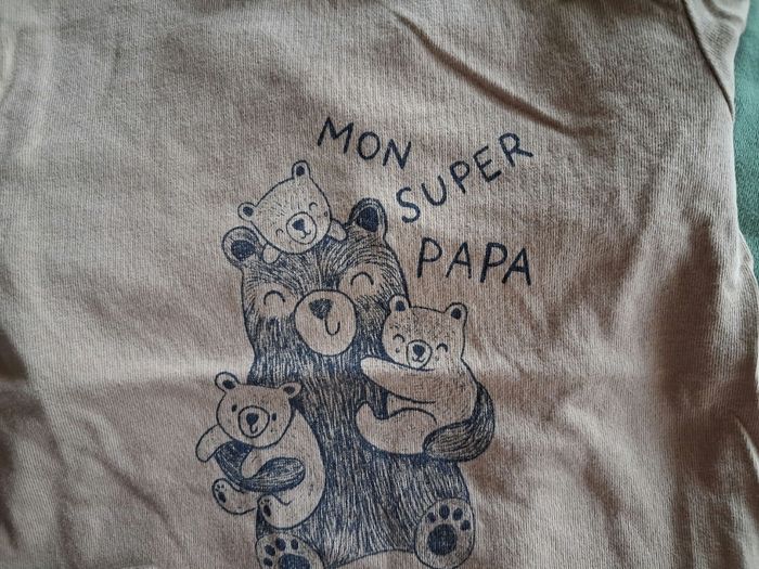 Lot 6 t-shirts vertbaudet garçon 18 mois - photo numéro 2