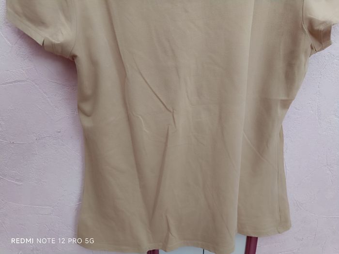 Tee-shirt beige " Armand Thiery" T.3 (40) - photo numéro 8