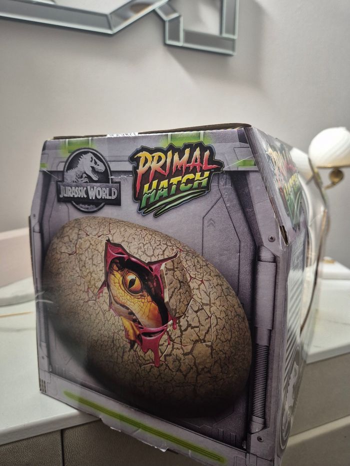 Primal Hatch - Dino interactif- œufs à éclore - photo numéro 3