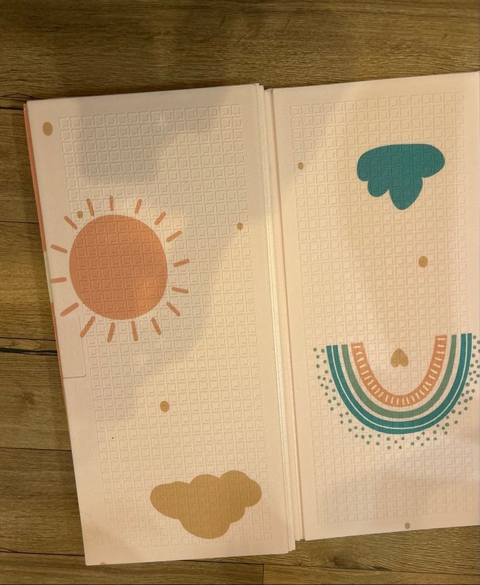 𧞠Tapis de jeu bébé Baby Playmat XXL - photo numéro 6