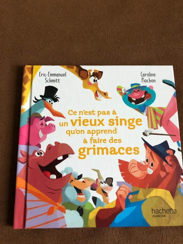 Ce n’est pas un vieux singe qu’on apprend à faire des grimaces