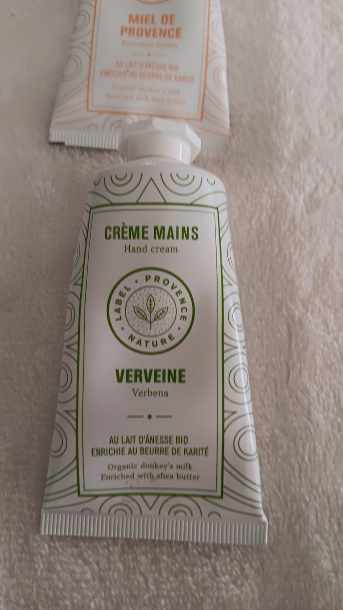 Crème mains bio lait d'ânesse - photo numéro 2