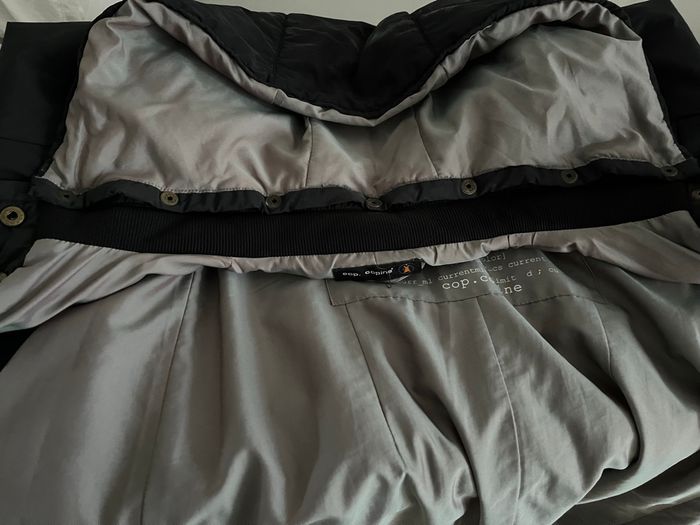 Manteau doudoune noir - photo numéro 3