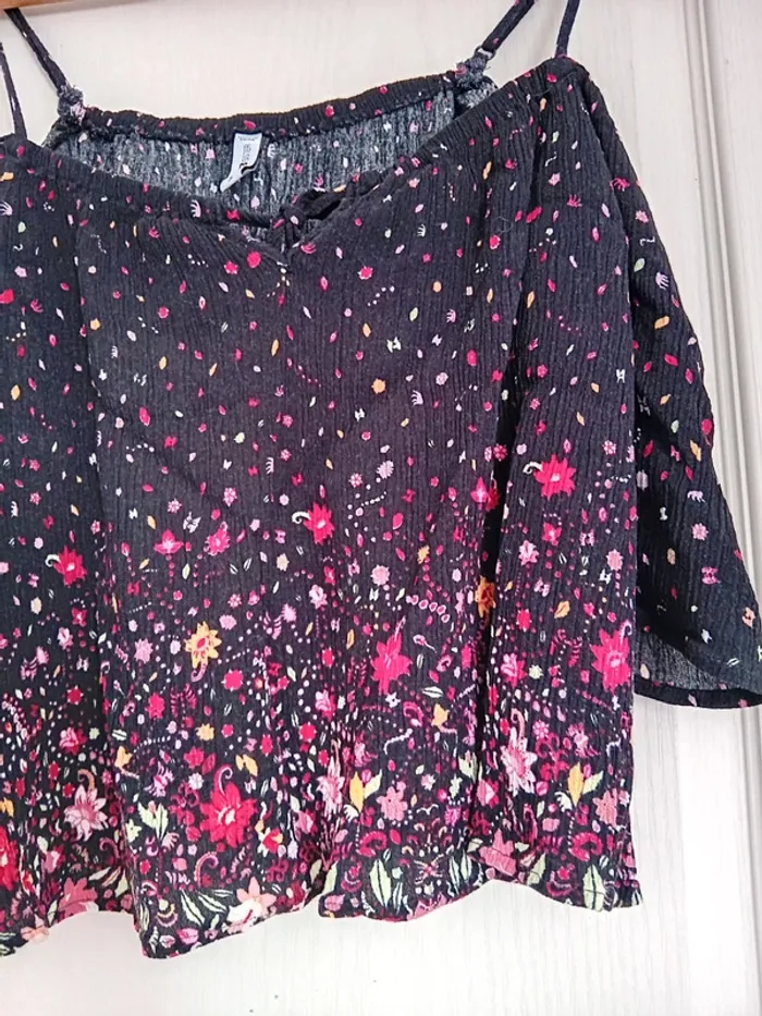 Débardeur femme croc top taille S - photo numéro 2
