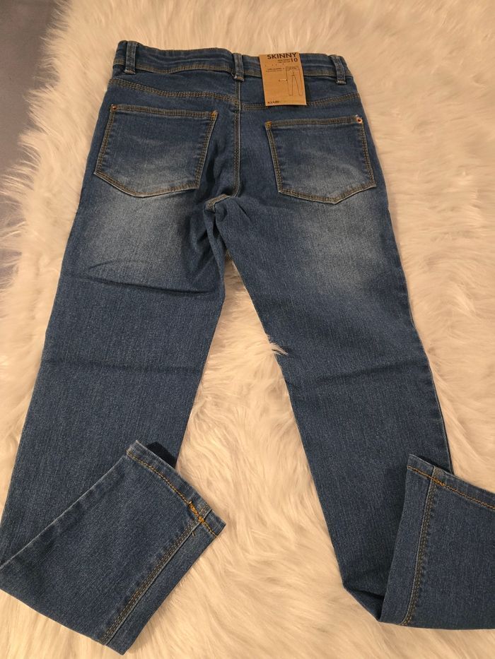Neufs (non portés) 🩷😍🤩sweat molleton et jeans skinny 10 ans fille 🩷😍🤩 - photo numéro 7