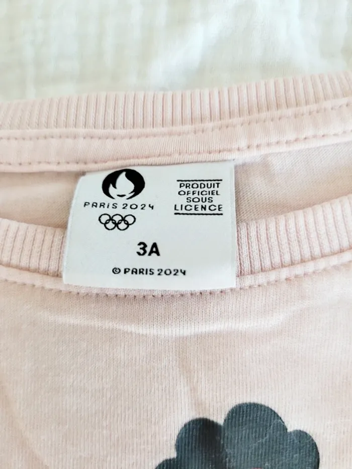 Tee-shirt JO Paris 2024 - photo numéro 2