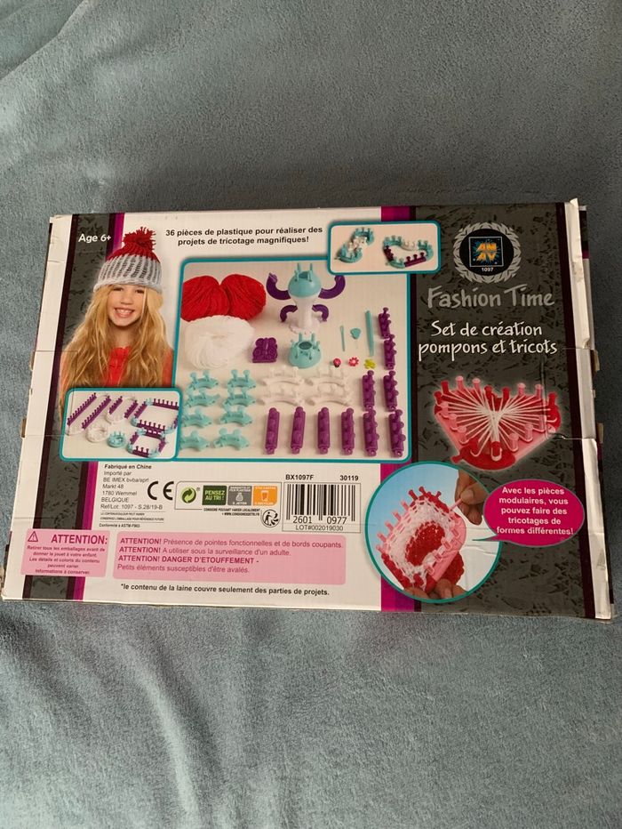 Set de création pompons et tricots - photo numéro 2