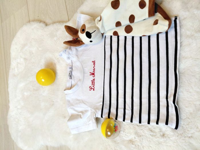 T-shirt MC Little Marcel 12 mois