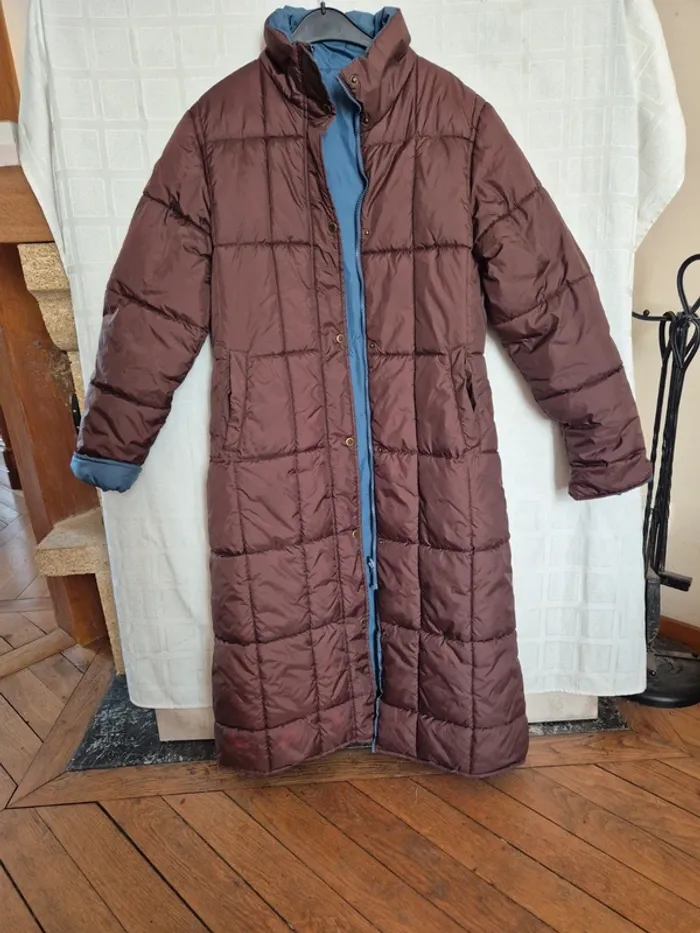 parka longue taille 38-40