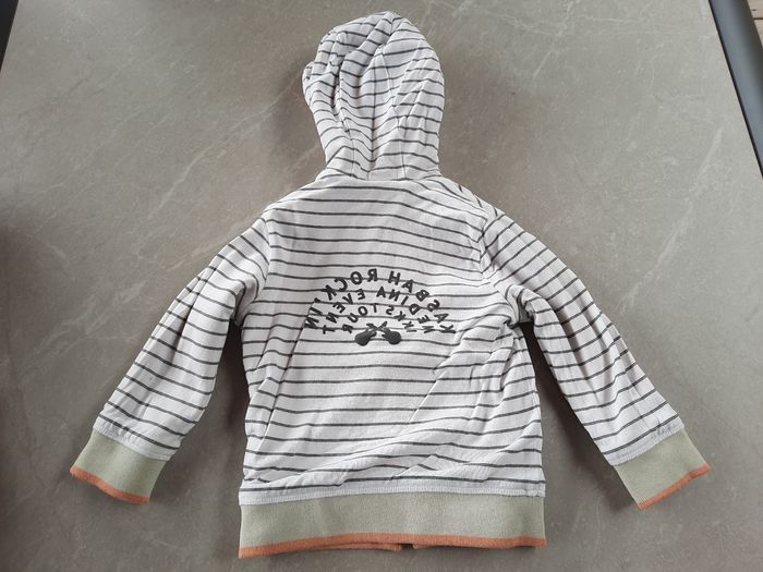 Gilet-sweat réversible Ikks - photo numéro 4