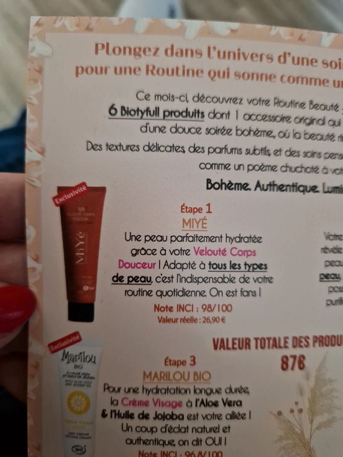 Creme velouté corps douceur vegan miyé - photo numéro 3