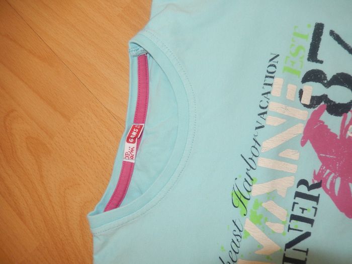 tee shirt 6 ans dpam - photo numéro 6