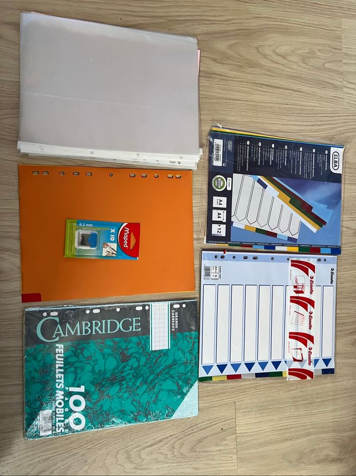 Fourniture scolaire