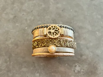 Bracelet Manchette Arbre de Vie La Chiquita