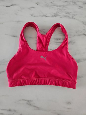Puma brassière fushia XXS