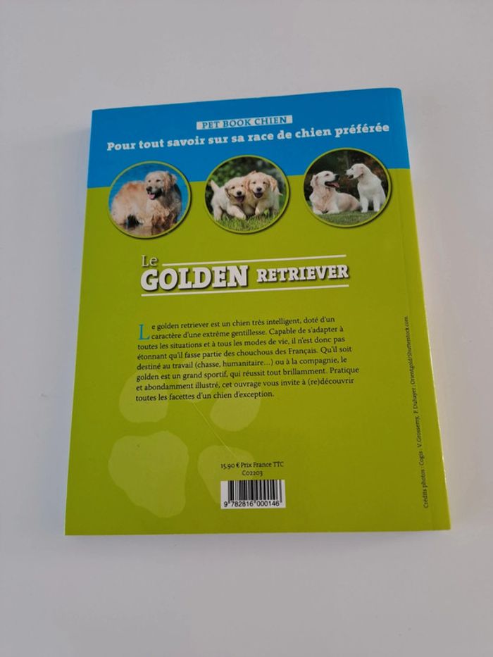 Livre golden retriever - photo numéro 2