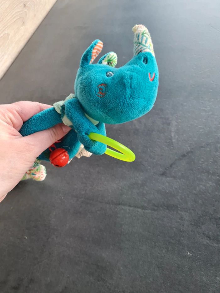 Hochet rhinocéros liliputiens - photo numéro 2