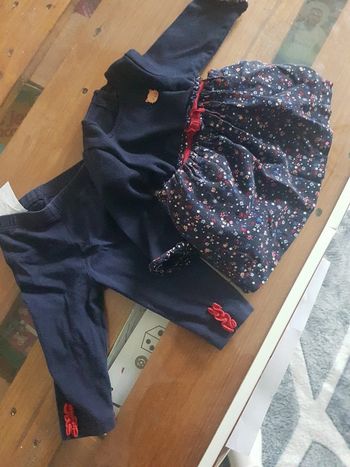 Ensemble sergent-major 6mois