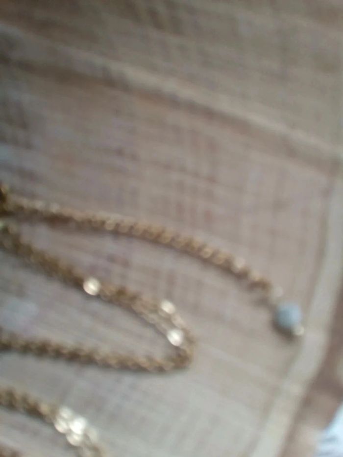 Collier de jade verte 💚. - photo numéro 4