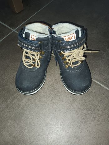 chaussure montante